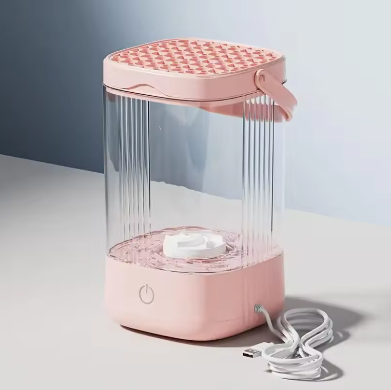 Soft Blush Makeup Brush Cleaner