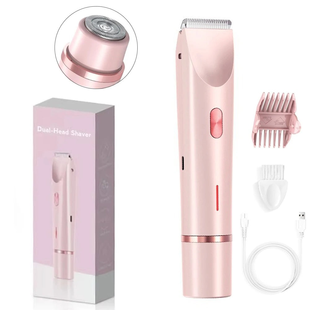 Soft Blush 2-in-1 Women’s Electric Shaver